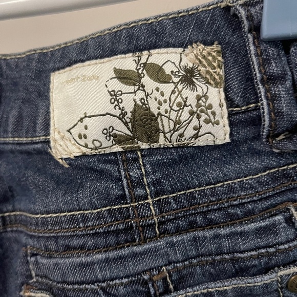 Vintage Y2K Point Zero Nicole Benisti Capri Jeans Size 6 - Picture 5 of 6